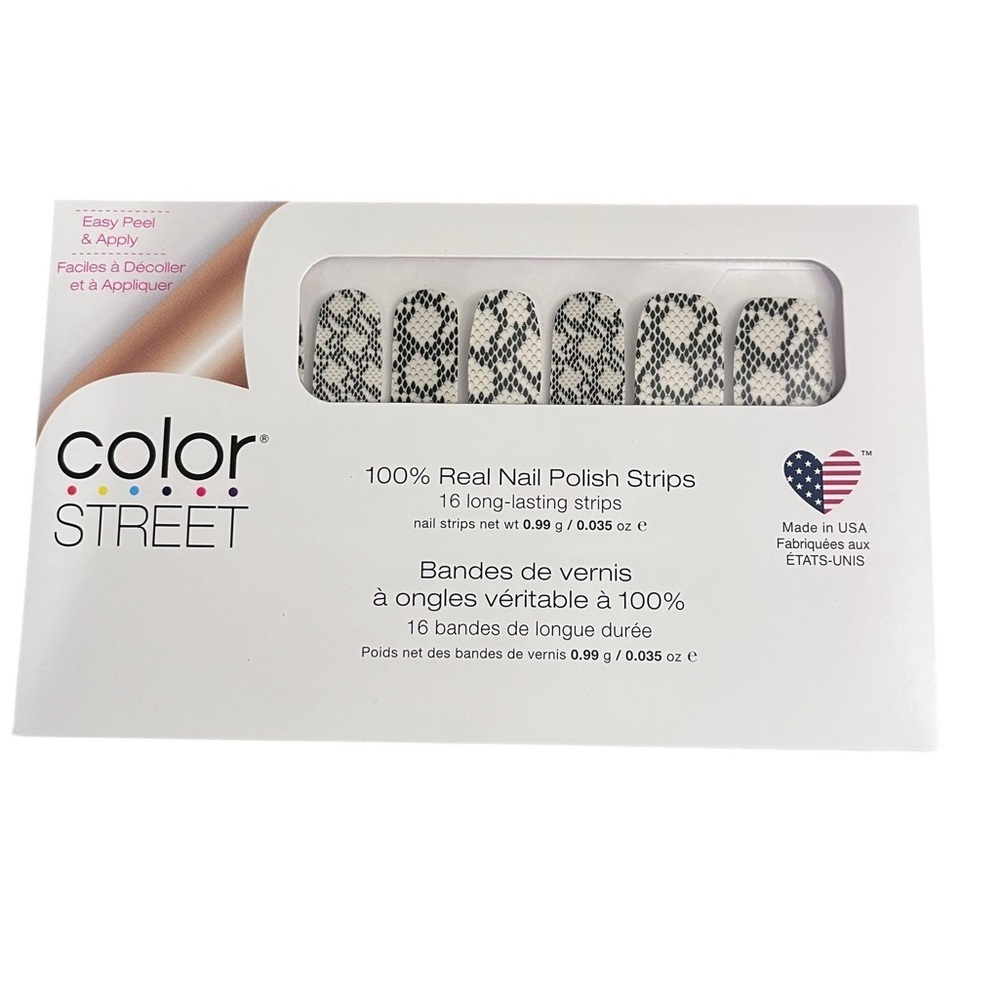 Color Street Heads or Scales Nail Polish Strips - Picture 3 of 4